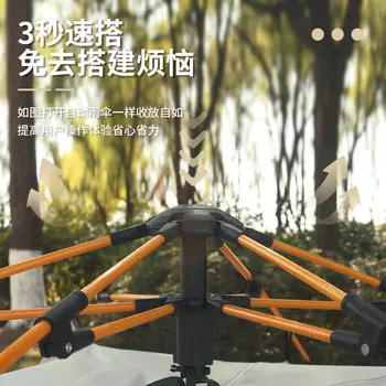 Jingdian Guangnian палатка складная облачно-серая однодверная палатка с одним окном (двойная одиночная палатка 2001 года, влагозащитная подушка)