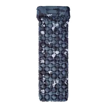 Jingdian Guangnian палатка спальный коврик камуфляжной ромбовидной формы с подушкой