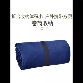 Jingdian Guangnian походное флисовое одеяло, двухстороннее флисовое одеяло армейского зеленого цвета