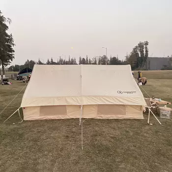 Jingdian Guangnian ретро-комната складная палатка надувная кабина (300210200 см) надувная кабина на 58 человек (300