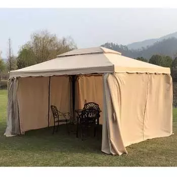 Jingdian Guangnian римский тент 3x4 классической модели с двойными шторами