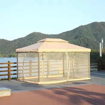 Jingdian Guangnian Римский тент садовый тент 35x35 роскошная модель без штор