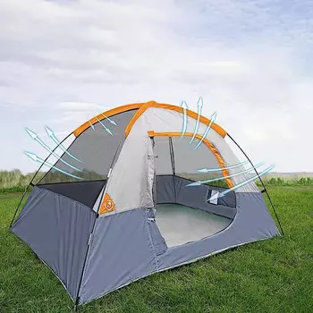 Jingdian Guangnian складная двойная палатка обычного типа двойная