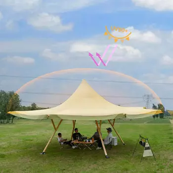 Jingdian Guangnian соломенная шляпа, гостиничная палатка, 5-метровая модель, общая модель, 6-метровая модель