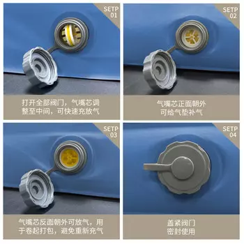 Jingdian Guangnian спальный коврик влагостойкий коврик для палатки 20073100см