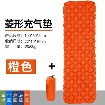 Jingdian Guangnian сверхлегкая ромбовидная подушка из ТПУ, модель королевского синего цвета с бриллиантами, примерно 190–605 см, королевского синего цвета