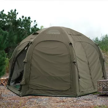 Jingdian Guangnian Tent Ball Кемпинг Военная палатка с ветровым шаром на 4-6 человек