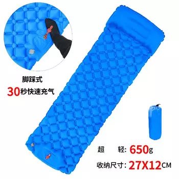 Jingdian Guangnian TPU Pad сверхлегкий влагостойкий коврик темно-синего цвета (аксессуары)