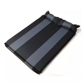 Jingdian Guangnian Влагостойкий коврик для сна во время обеда Зеленый Серый Двойная полная наклейка Модернизированная средняя толщина: 192 132 30c