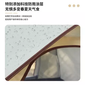 Jingdian Guangnian всепогодная складная палатка облачно-серого цвета (палатка с двумя дверями и двумя окнами) 34 человека (200220145CM)