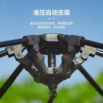 Jingdian Guangnian Ziyouhike самоменяющаяся уличная палатка цвета хаки двойная