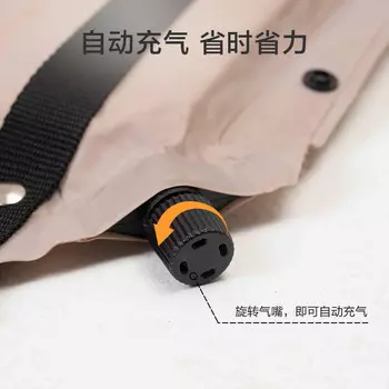 Jingdong Токийский автоматический надувной матрас, одиночный надувной матрас 3 см, уличный коврик для пикника, надувной матрас для пола