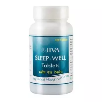 Jiva Ayurveda Sleep Well 120 т. для сна