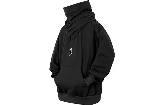 Jiye Heavy Industry Толстовка унисекс GUERRILLA GROUP, Черный (на флисовой подкладке)