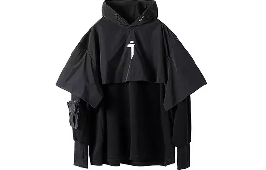 Jiye Heavy Industry Толстовка унисекс GUERRILLA GROUP, Черный