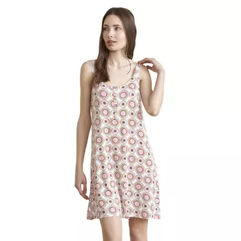 Jjbeh0210 ночная рубашка с бретелями для женщин J J Brothers, мультиколор