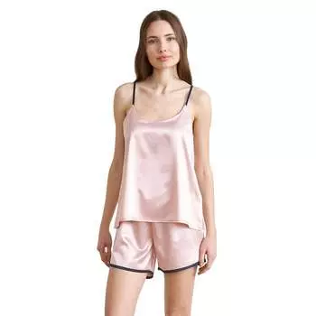 Jjbeh0300 женская пижама на бретелях J&J Brothers, розовый