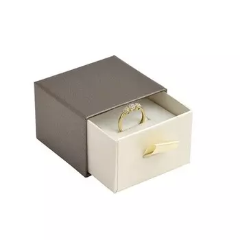 Jk Box Элегантная подарочная коробка для кольца De-3/A21/A20