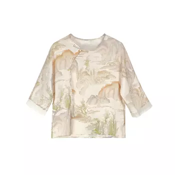 JK&JS Футболка женская светло-лунная бежевая