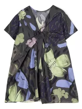 Jnby by JNBY платье с принтом, зеленый