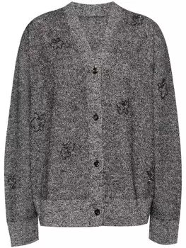 JNBY декорированный кардиган, серый