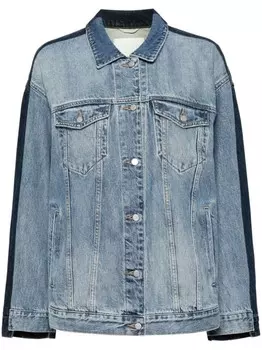 JNBY джинсовая куртка оверсайз, синий