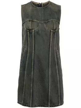 JNBY джинсовое платье без рукавов, синий