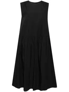 JNBY платье а-силуэта без рукавов, черный