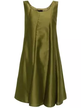 JNBY платье со складками, зеленый