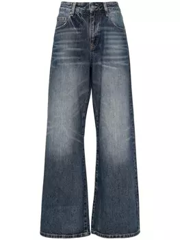 JNBY прямые джинсы, синий