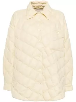 JNBY пуховик А-силуэта, желтый