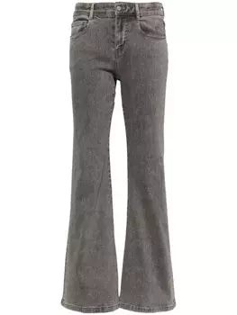 JNBY расклешенные джинсы, серый