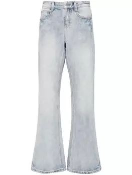 JNBY расклешенные джинсы, синий