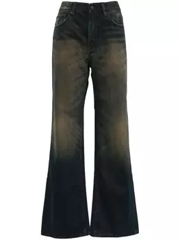 JNBY расклешенные джинсы, синий