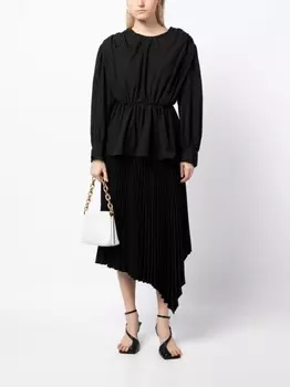 JNBY рубашка с эластичным поясом, черный