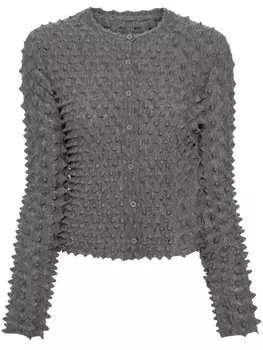 JNBY шерстяной кардиган, серый