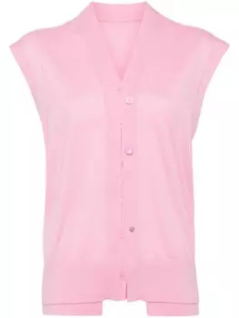 JNBY шерстяной жилет, розовый