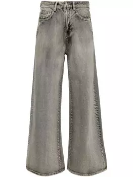 JNBY широкие джинсы, серый