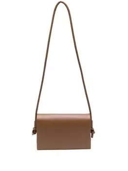 JNBY сумка через плечо с узлом, коричневый