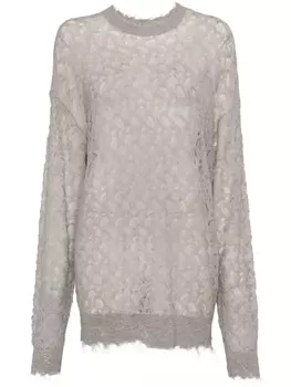 JNBY свитер с длинными рукавами, серый