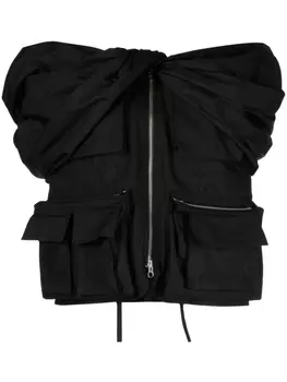 JNBY укороченный топ, черный