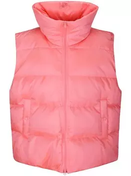 JNBY утепленный жилет, розовый