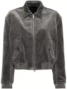 JNBY вельветовый бомбер, серый