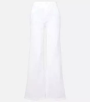 Jo джинсы с высокой посадкой и широкими штанинами 7 For All Mankind, Soleil