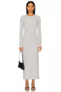 Jo макси-платье Anine Bing, heather grey