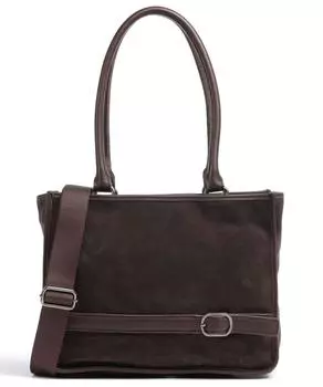 Jo Шоппер из матовой яловой кожи. Fredsbruder, коричневый