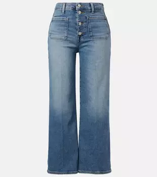 Jo высокие прямые джинсы 7 For All Mankind, Fancy