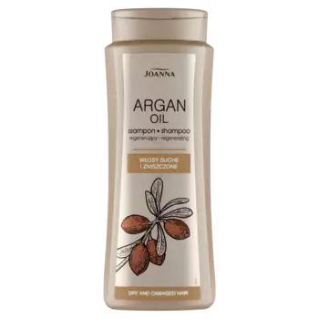Joanna Argan Oil регенерирующий шампунь для волос, 400 мл