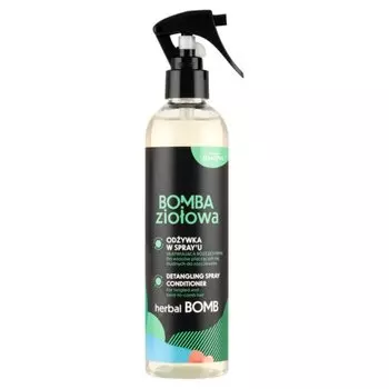 Joanna Bomba Herbal Conditioner Spray Облегчающий расчесывание волос 300 мл