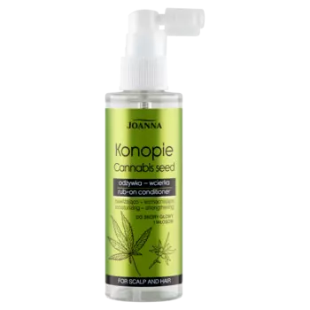 Joanna Konopie увлажняющий и укрепляющий кондиционер для кожи головы и волос, 100 мл